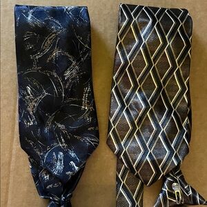 2 towncraft clip on ties